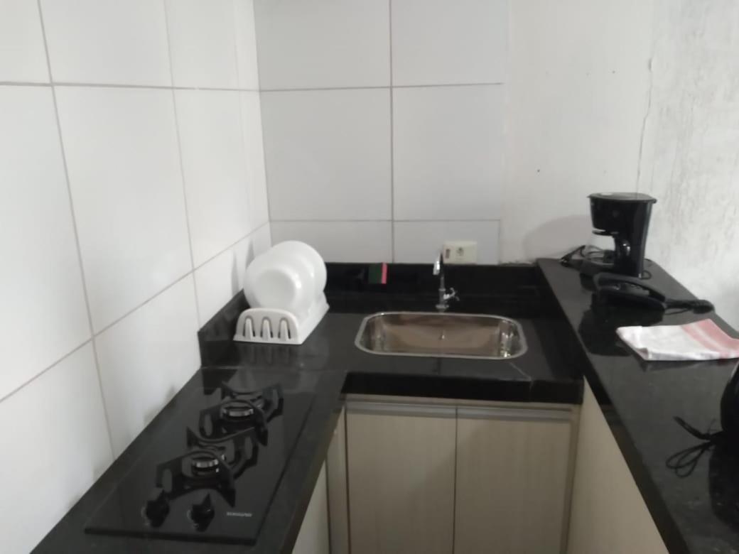 Flat Na Praia De Iracema 504 フォルタレザ エクステリア 写真