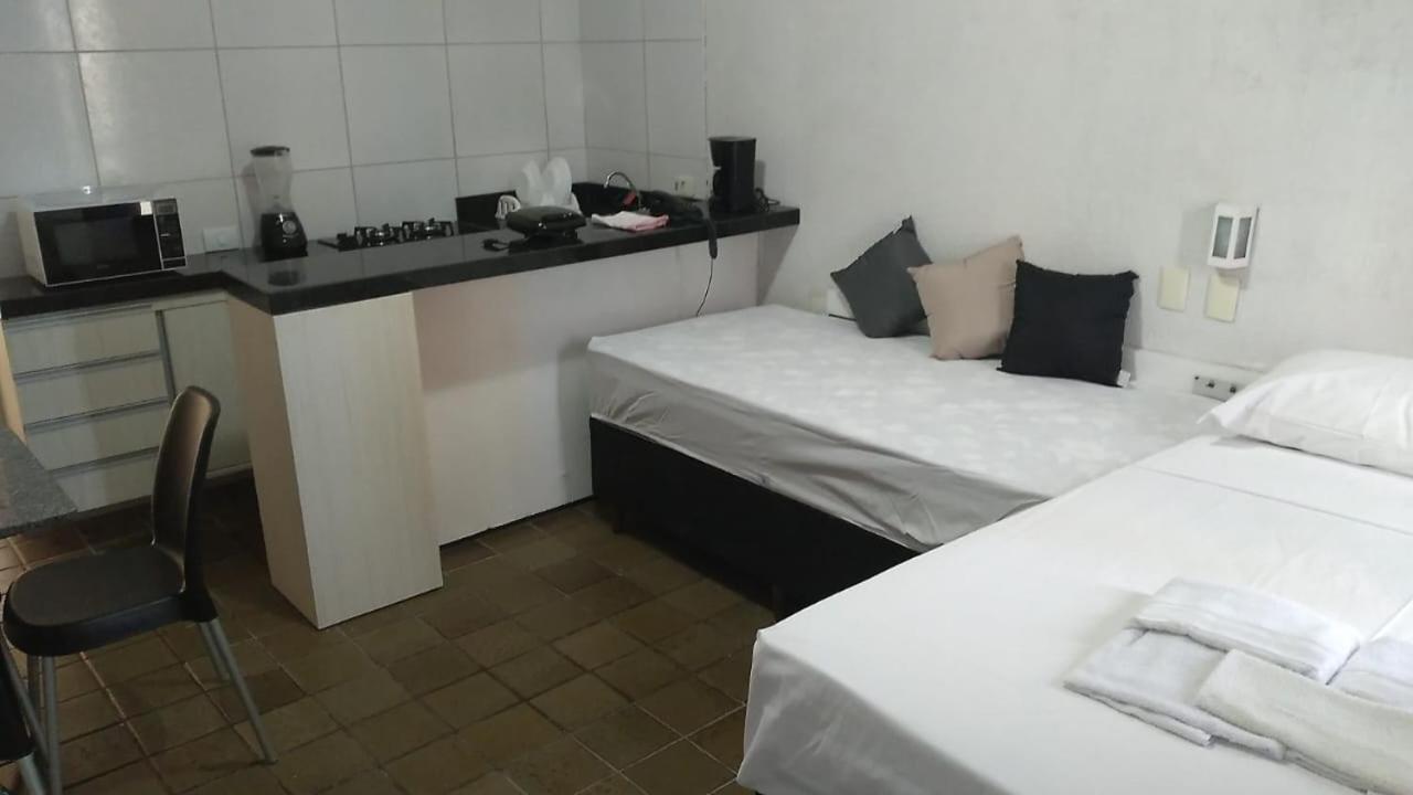 Flat Na Praia De Iracema 504 フォルタレザ エクステリア 写真