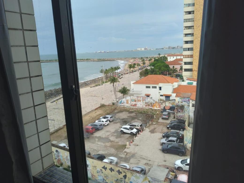 Flat Na Praia De Iracema 504 フォルタレザ エクステリア 写真