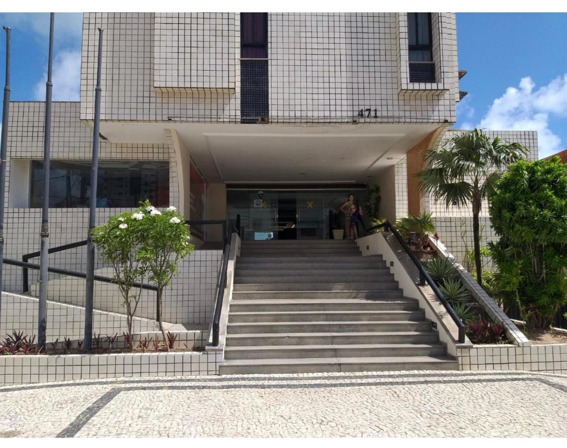 Flat Na Praia De Iracema 504 フォルタレザ エクステリア 写真