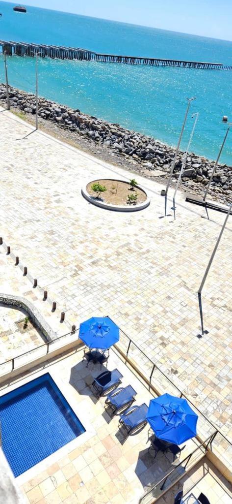Flat Na Praia De Iracema 504 フォルタレザ エクステリア 写真
