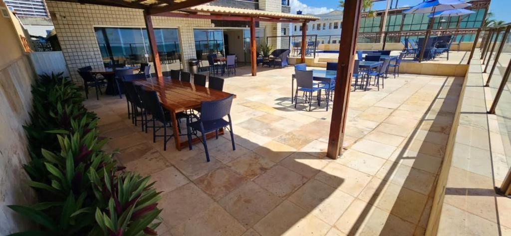 Flat Na Praia De Iracema 504 フォルタレザ エクステリア 写真